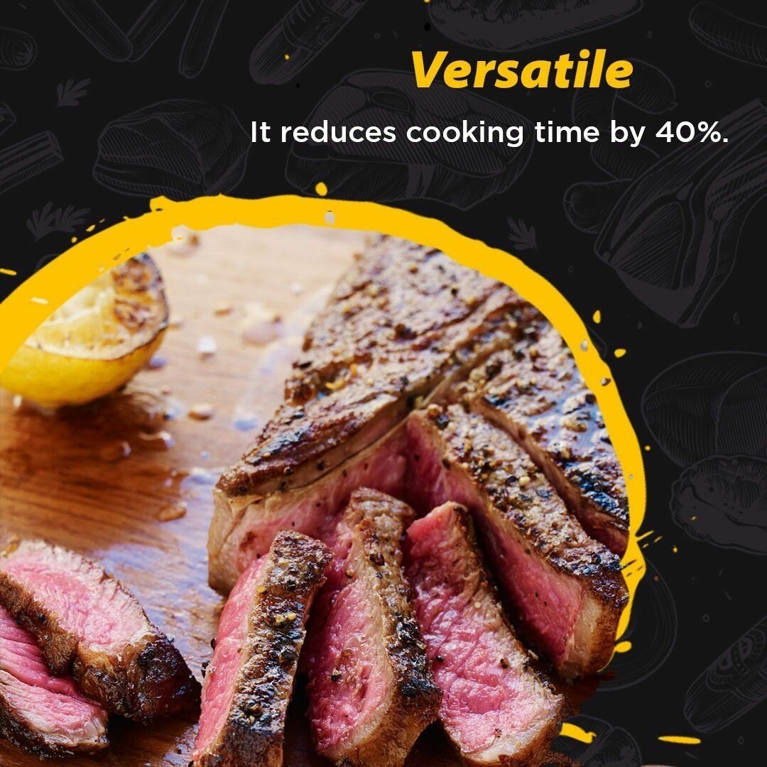 ❄️🥩Stainless Steel Meat Tenderizer Needle 21 Pin Steak BBQ Kitchen Cooking Tool