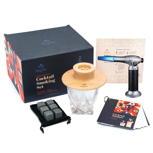 🔥Cocktail Smoker Mixology Bartender Kit
