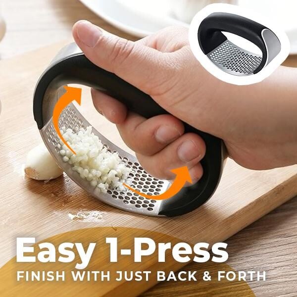 Special Offer Now-Stainless Steel Garlic Presser