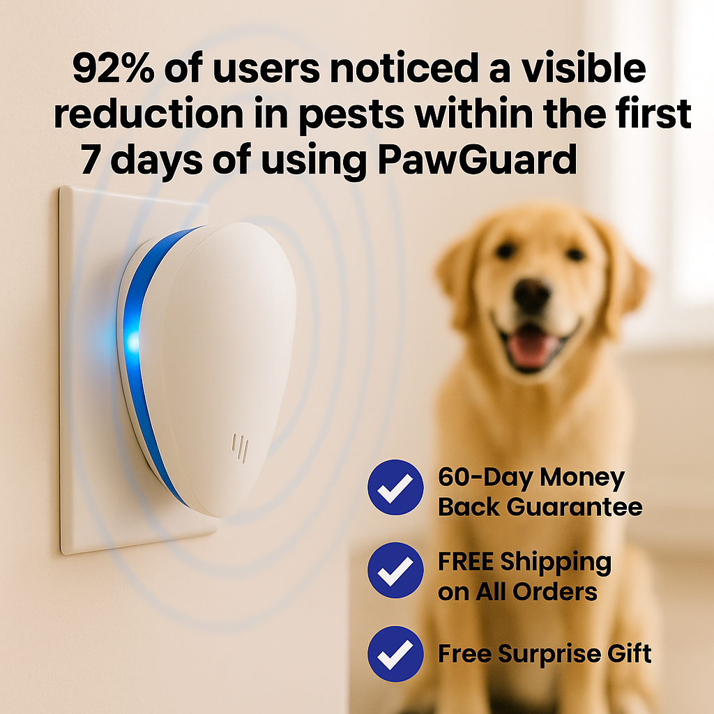 PawGuard Pest Repeller