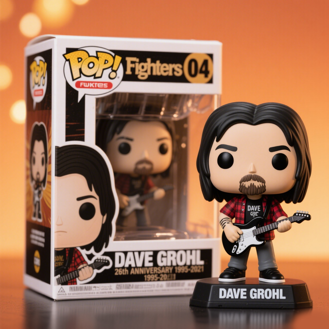🎸 Rock Legend Vinyl Figure – 26th Anniversary Collector’s Edition