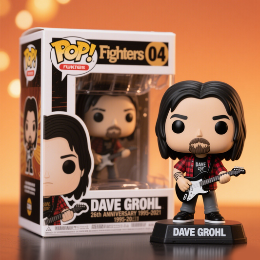 🎸 Rock Legend Vinyl Figure – 26th Anniversary Collector’s Edition