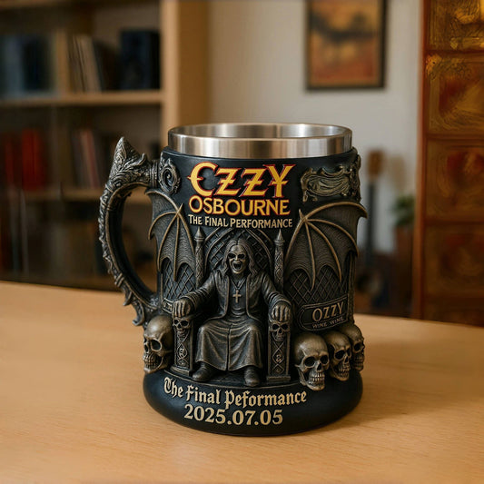 ⚡ Heavy Metal Legend Final Performance Collectible Tankard