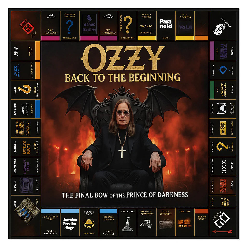 Heavy Metal Journey Board Game – Back to the Beginning