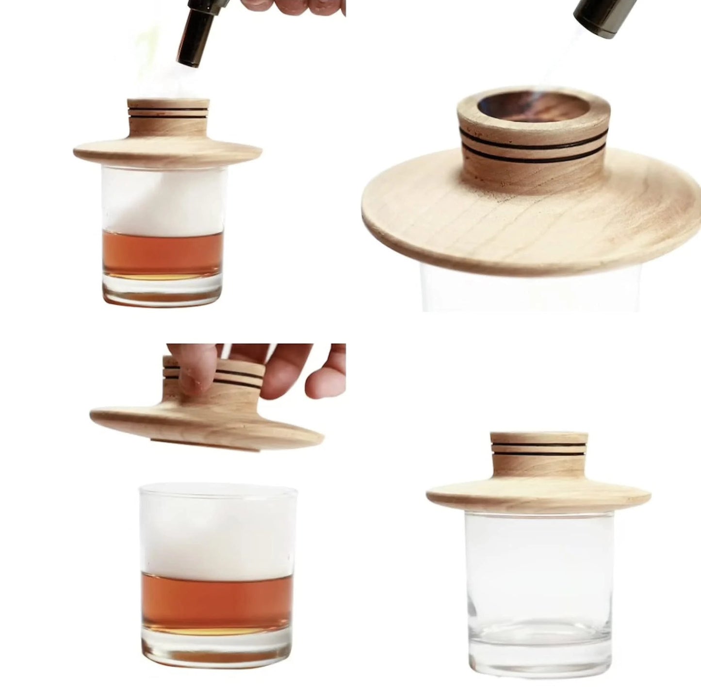 🔥Cocktail Smoker Mixology Bartender Kit