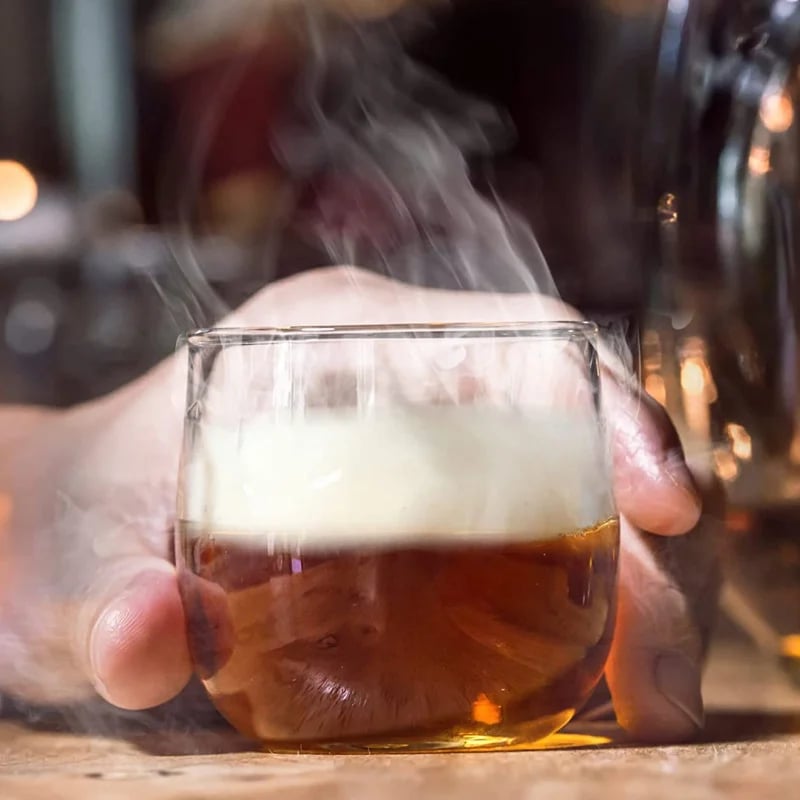 🔥Cocktail Smoker Mixology Bartender Kit