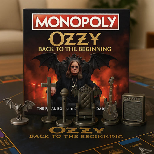 Heavy Metal Journey Board Game – Back to the Beginning