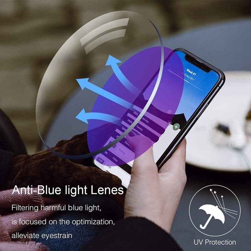 👓Sapphire High Hardness Anti-blue Progressive Far And Near Dual-Use Reading Glasses🔥