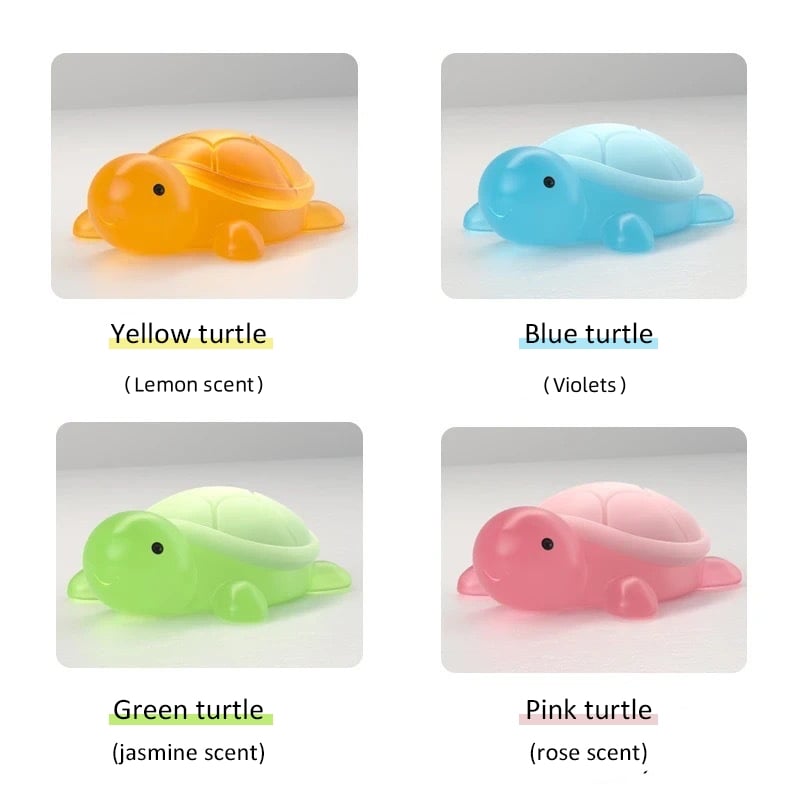 🐢Little turtle handmade essential oil soap