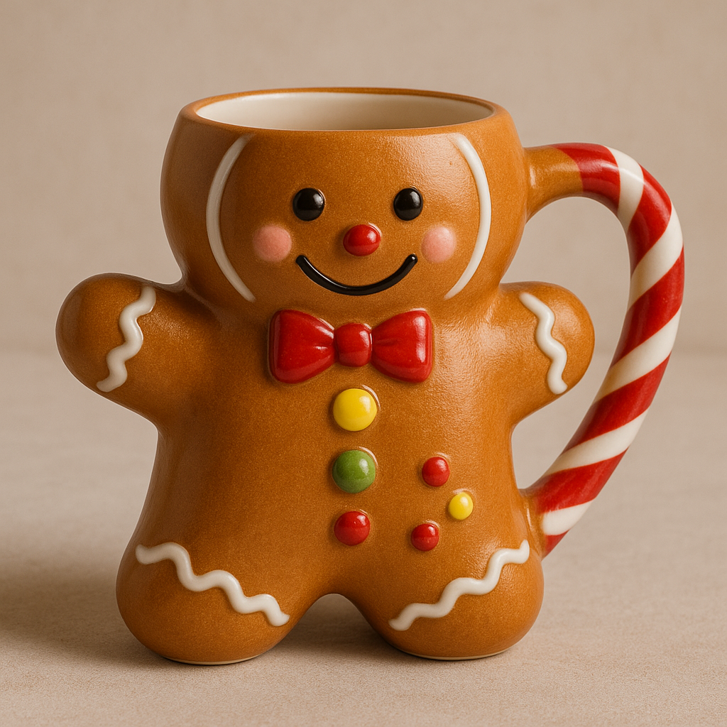 Personalized Christmas themed mug