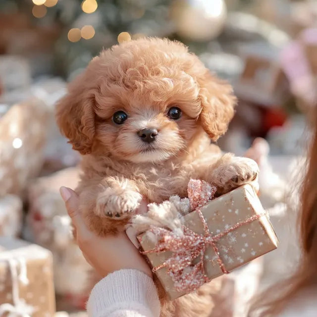 🐶🌭Realistic robot puppy,robot puppy that acts like area column puppy,walking, barking, tail wagging